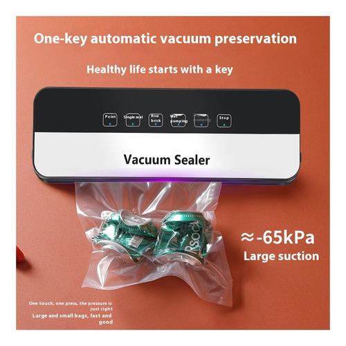 Sellador Al Vacío Completamente Automático, Sello De
