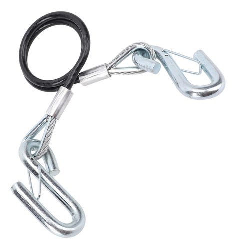 Cadena De Seguridad Para Remolque, Remolque Con Gancho En Fo