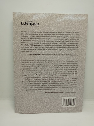 Imagen 3 de 8 de Las Candidaturas En El Derecho Electoral Colombiano