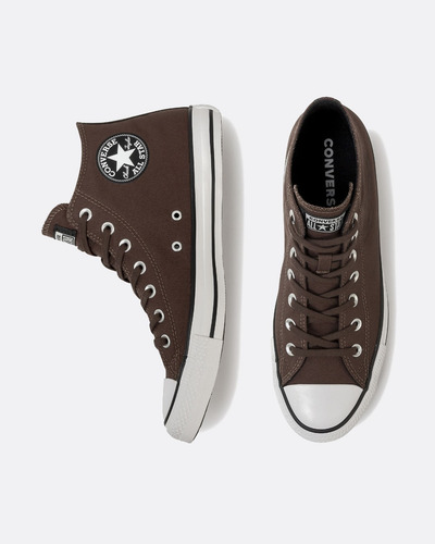 Zapatillas Chuck Taylor Plataforma Converse Marrón