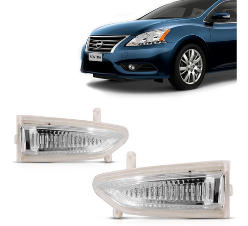 Pisca Retrovisor Sentra 2014 2015 2016