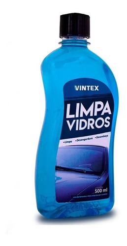 Imagem 2 de 5 de Limpa Vidros Automotivos Limpador Parabrisa Carro Vonixx