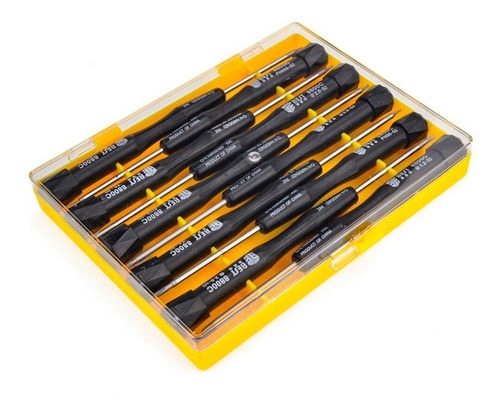 Kit 10 Desarmador Celular Tablet Magnético Torx Pentalobe