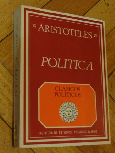 Aristóteles. Política. Español - Griego. Inst. Est. &-.