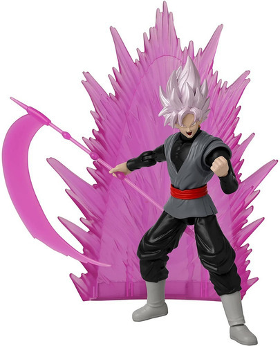 Figura Dragon Ball Super Goku Black Rose Power Up Bandai