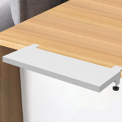 Bandeja Extensora Con Abrazadera Para Escritorio, Soporte
