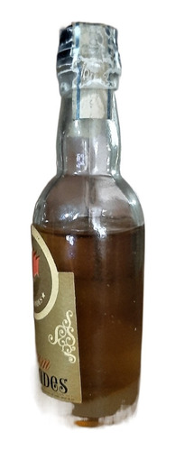 Botellita Miniatura Whisky Albany Club Añejo Franja Oro 1967 (Usado)
