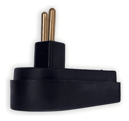 Kit 20 Plug Macho 20a 2p+t 90º 250v Ilumi Para Cabo Gigante Cor Preto