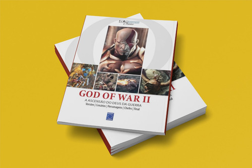 Livro - God Of War 2 - Old!gamer Classics, De Humberto Martinez. Editorial Europa, Capa Mole, Edição 1 Em Papel, 2024