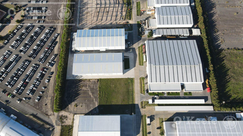 Excelente Deposito 2.200 M2 A Estrenar En Parque Industrial Pibera - Berazategui