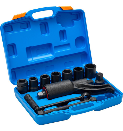 Multiplicador De Torque Fuerza Llave De Torsion 8 Dados 1:64