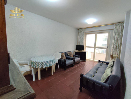 Imagem 3 de 13 de Apartamento A Venda Na Praia Das Pitangueiras, 2 Dormitórios Mais Dependência, Vista Para O Mar, 80 M² De Área Útil. - Ap1091