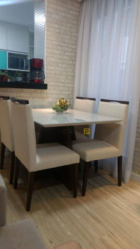 Imagem 14 de 16 de Apartamento Com 2 Dormitórios, 43 M² - Venda Por R$ 240.000,00 Ou Aluguel Por R$ 1.000,00/mês - Jardim Bertoni - Americana/sp - Ap0449