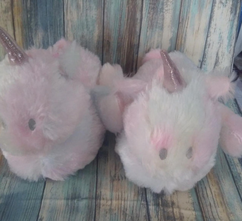 Pantuflas De Unicornio Para Niña George