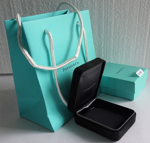 Tiffany & Co. Estuche Original P/ Joyeria / Dijes #jl-143