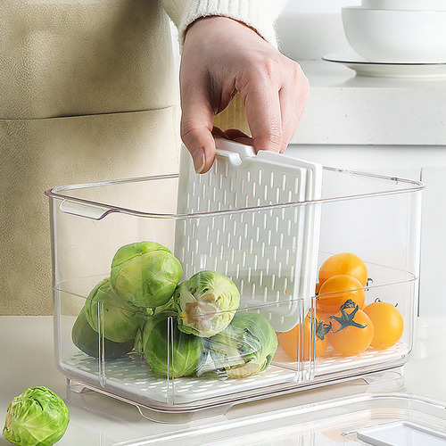 Caja De Almacenamiento Para Contenedores Frescos, Contenedor