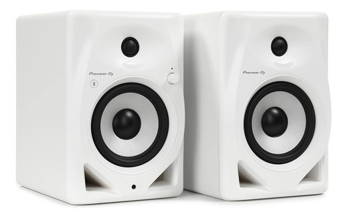 Pioneer Dj Dm-50d-bt-w 5-inch Desktop Active Monitor Speaker