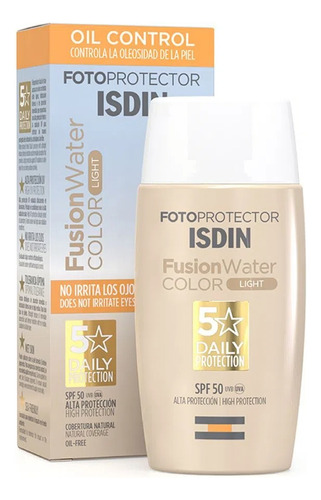 Isdin Fusion Water Color Ligth