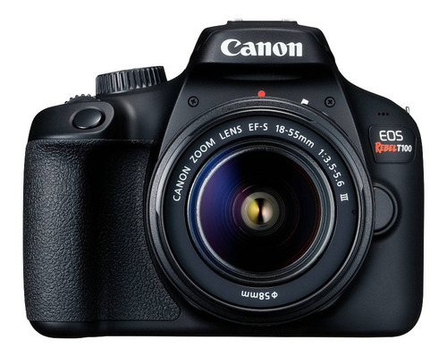 Canon Eos Rebel T100 Kit 18-55 18mp Hdmi 1080p Wifi Iso 6400