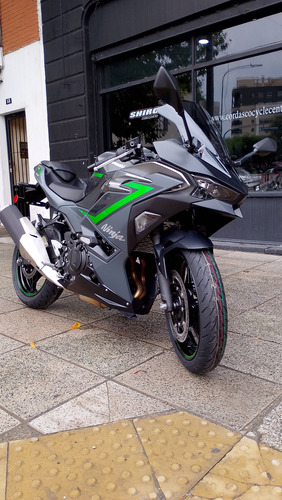 Kawasaki Ninja 500se Cordasco Cycle Center