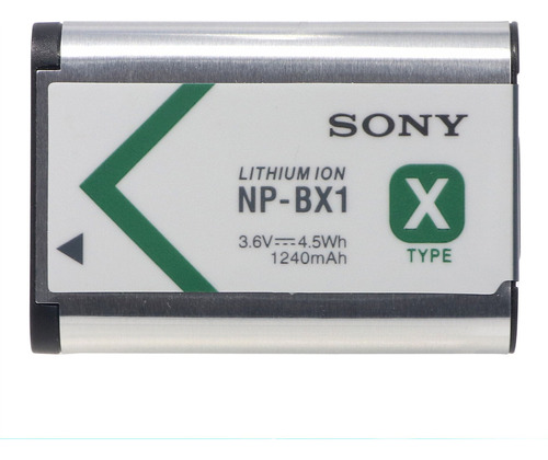 Bat-eria Np-bx1 Sony Hdr-as200 Original Importado Notafiscal