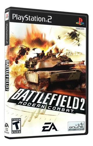 Battlefield 2 Modern Combat P/ Ps2