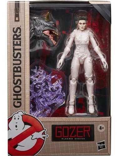 Gozer Ghostbusters Plasma Series Cazafantasmas