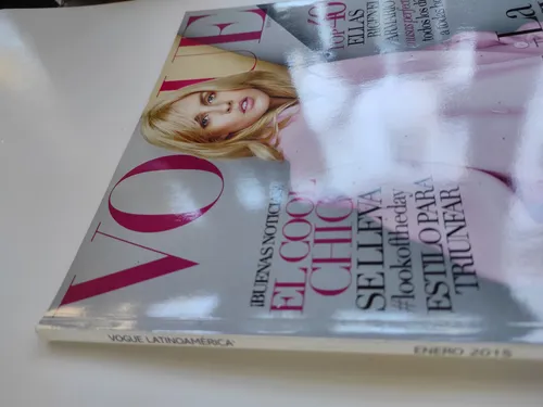 Revista Vogue Enero 2015 (Usado)
