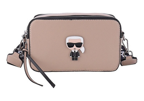 Karl Lagerfeld Nuevo Bolso Bandolera De Cuero Eaeovni 2024