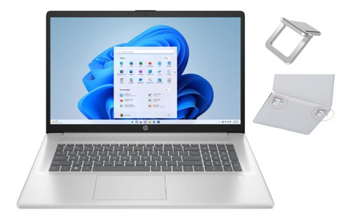 Laptop Hp 17.3 Fhd | Procesador Intel Core I3-n305 | Gráfico