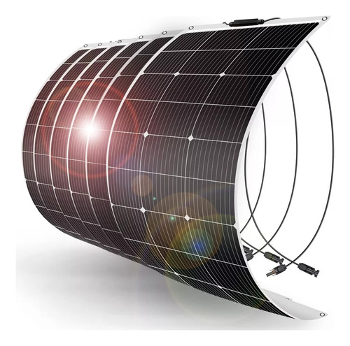 Panel Solar Flexible 100w Ultra Liviano