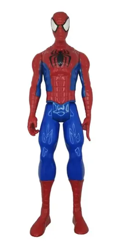 Miroir Mural Spiderman 20x30 Cm - Cadre Noir - Pour Chambre D'ado Ou Collection