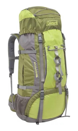 Mochila Coleman De Camping 50l Outdoor Viaje Atitlan Negra