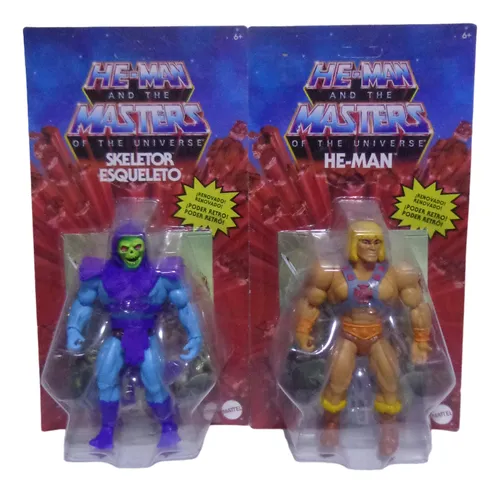 comprar Skeletor Y He-man Masters Of The Universe Origins Mattel