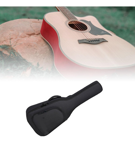 Estuche Para Guitarra Acústica Para Guitarra De 36 Pulgadas