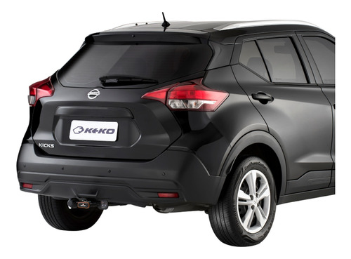 Enganche Keko K2 Acero Carbono Nissan Kicks 2016+ Negro