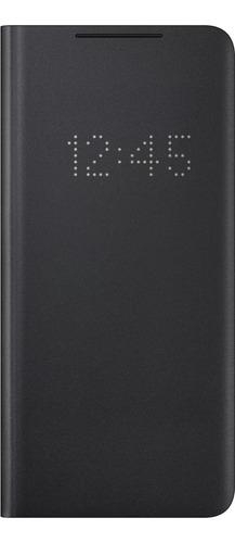 Case Galaxy S21 Ultra Led View Flip Cover Original