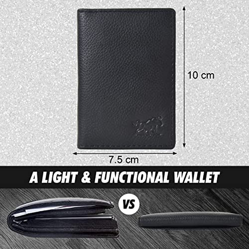 Skide Cartera Peque?a Para Hombre Y Mujer | Cartera Minimali