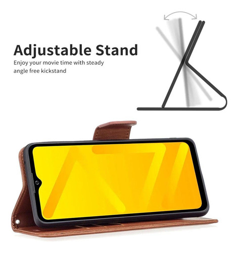 Carcasa Trasera Magnética Soft Business Para Zte A31 A51 A71