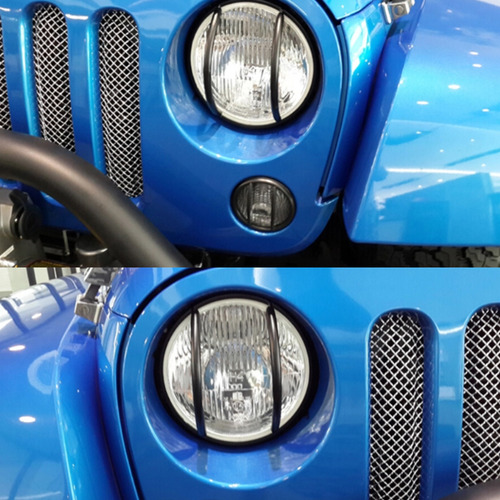 Cubierta De Luz Trasera Para Jeep Wrangler Jk 2007-2017