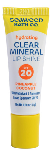 Seaweed Bath Co. - Brillo Labial Mineral Transparente Hidrat