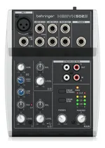 Comprar Mixer Consola Behringer Xenyx 502 Mezclador Audio Behringer