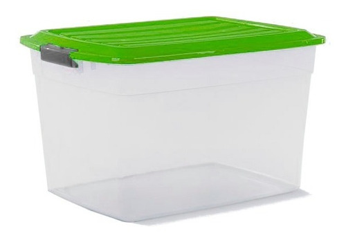 Imagen 2 de 5 de Cajas Plastica Organizadora Colbox 34 Lts. Colombraro 3 Unid