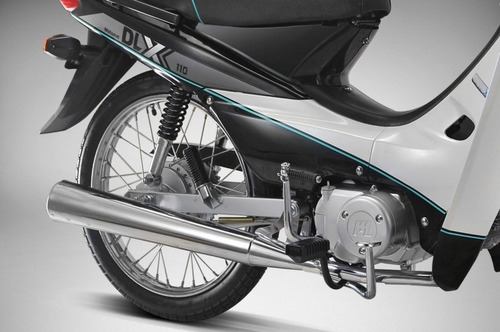 Imagen 10 de 15 de Motomel Dlx 110 Calle No Zanella Zb Smash Creditos 12/18