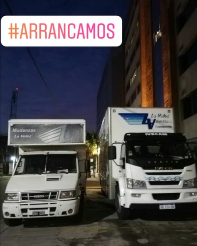 Iveco Daily 5912, Año 2000 Camión De Mudanzas