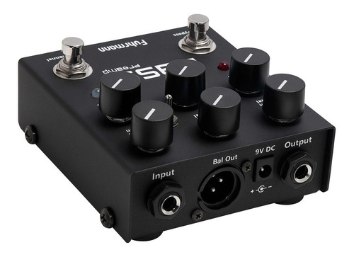 Imagen 2 de 2 de Fuhrmann Bass + Preamp