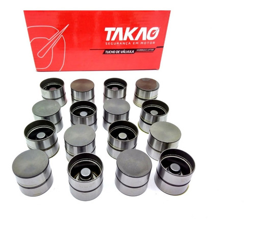 Tucho De Válvulas 16 Peças Para Peugeot 307 2.0 16v