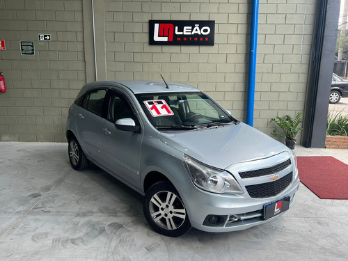 Chevrolet Agile Agile LTZ 1.4 8V (Flex)