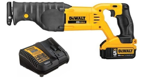 Sierra Sable 20v Velocidad Variable Dewalt Dcs380 +1 Bateria