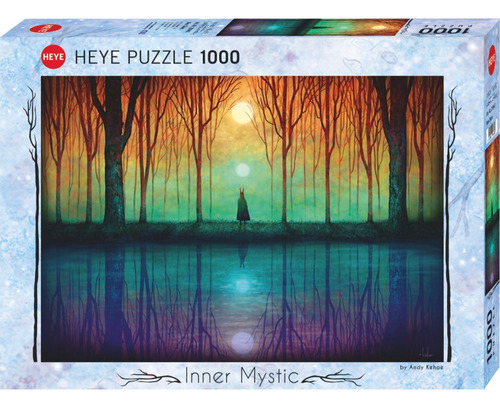 Heye Rompecabezas Andy Kehoe Cielos Nuevos 1000 Pz